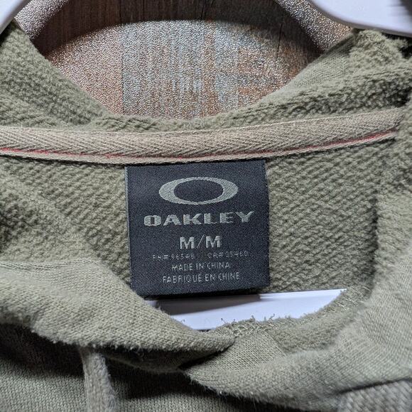 Mid 2000's Oakley Hoodie Sweatshirt - Picture 4 of 4